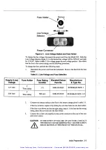 Предварительный просмотр 18 страницы Fluke Wavetek-Datron 395 User Handbook Manual