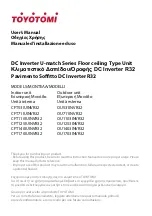 Preview for 1 page of Fluo CFT110IUINVR32 User Manual