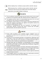 Предварительный просмотр 6 страницы Fluo CFT110IUINVR32 User Manual