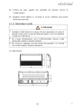 Предварительный просмотр 164 страницы Fluo CFT110IUINVR32 User Manual