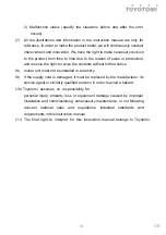 Preview for 3 page of Fluo DCT110IUINVR32 User Manual