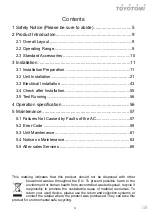 Preview for 4 page of Fluo DCT110IUINVR32 User Manual