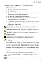 Preview for 5 page of Fluo DCT110IUINVR32 User Manual