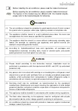 Preview for 6 page of Fluo DCT110IUINVR32 User Manual