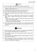 Preview for 8 page of Fluo DCT110IUINVR32 User Manual