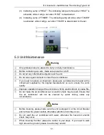 Preview for 55 page of Fluo FGC-121EI/1JA-N3 Owner'S Manual