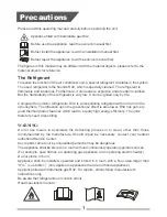 Preview for 3 page of Fluo FSS 241 EI/JDF-N3 User Manual