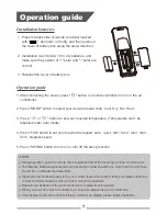 Preview for 9 page of Fluo FSS 241 EI/JDF-N3 User Manual