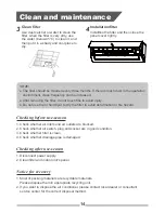 Preview for 16 page of Fluo FSS 241 EI/JDF-N3 User Manual