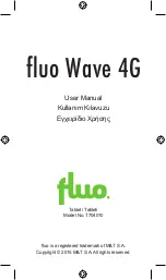 Preview for 1 page of Fluo T704010 User Manual