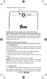 Preview for 5 page of Fluo T704010 User Manual