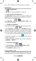 Preview for 12 page of Fluo T704010 User Manual