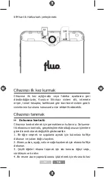 Preview for 20 page of Fluo T704010 User Manual