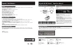 Preview for 1 page of Fluotec VegaLux 300 HP Bicolor Operation Manual