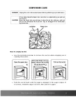 Preview for 7 page of Flurida FDFD10502 User Instructions