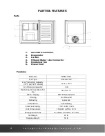 Предварительный просмотр 4 страницы Flurida FDHD10501 User Instructions