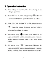 Preview for 11 page of FLUS ET-951 User Manual