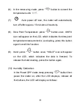 Preview for 12 page of FLUS ET-951 User Manual