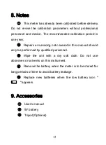 Preview for 15 page of FLUS ET-951 User Manual