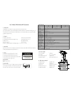 Preview for 1 page of FLUS IR-806 User Manual