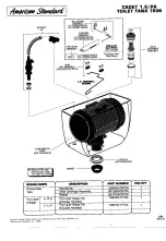 Flushmate 501-A Series Owner'S Service Manual предпросмотр