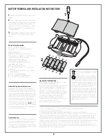 Preview for 2 page of Flutterbye Flying Fairy Instruction Manual