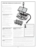 Preview for 3 page of Flutterbye Flying Fairy Instruction Manual