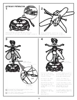 Preview for 4 page of Flutterbye Flying Fairy Instruction Manual