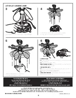 Preview for 6 page of Flutterbye Flying Fairy Instruction Manual