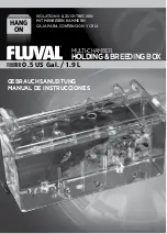 Preview for 9 page of Fluval 015561109420 Instruction Manual