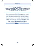 Preview for 109 page of Fluval 07 series User Manual