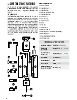 Preview for 4 page of Fluval 14324 Instruction Manual