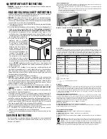 Preview for 2 page of Fluval A3980 Instruction Manual