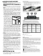 Предварительный просмотр 3 страницы Fluval A3980 Instruction Manual