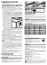 Preview for 2 page of Fluval A3990 Instruction Manual