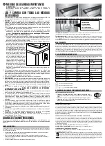 Preview for 4 page of Fluval A3990 Instruction Manual