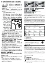 Preview for 7 page of Fluval A3990 Instruction Manual