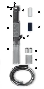 Предварительный просмотр 2 страницы Fluval AquaVAC+ Instruction Manual