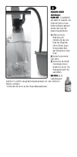 Preview for 8 page of Fluval AquaVAC+ Instruction Manual