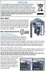 Preview for 10 page of Fluval C Power Filter Instruction Manual