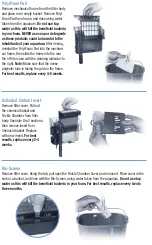 Preview for 12 page of Fluval C Power Filter Instruction Manual