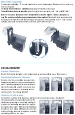 Preview for 14 page of Fluval C Power Filter Instruction Manual