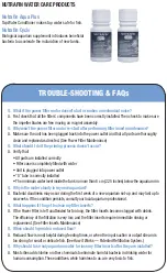 Preview for 15 page of Fluval C Power Filter Instruction Manual