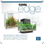 Preview for 2 page of Fluval Edge 23 L User Manual