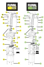 Предварительный просмотр 3 страницы Fluval MSF 104 Manual