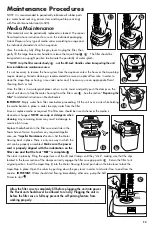 Preview for 13 page of Fluval MSF 104 Manual