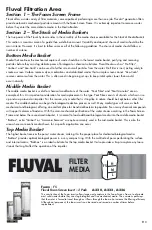 Preview for 15 page of Fluval MSF 104 Manual