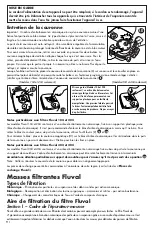 Preview for 28 page of Fluval MSF 104 Manual