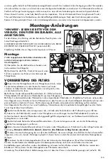 Preview for 37 page of Fluval MSF 104 Manual