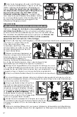 Preview for 38 page of Fluval MSF 104 Manual